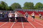 David Dempsey (Gateshead) winning the 400 metres at the North Eastern Champs, Gateshead.
